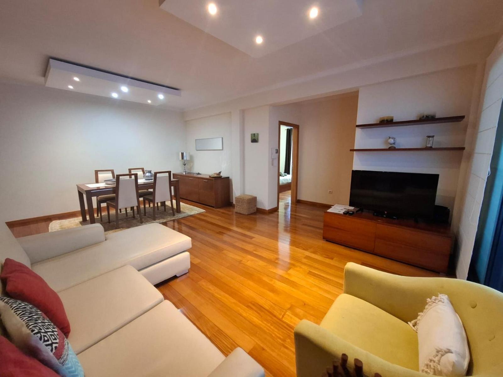Cozy And Bright Apartment Машику Экстерьер фото