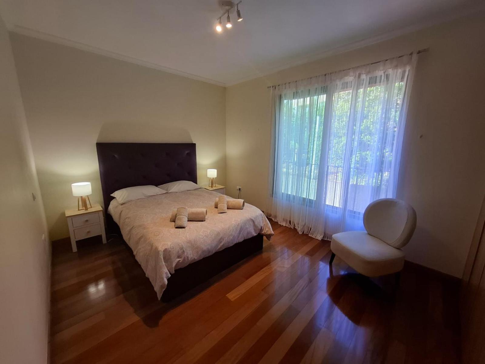 Cozy And Bright Apartment Машику Экстерьер фото